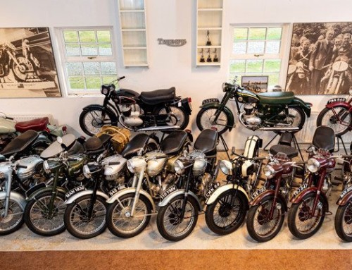 BONHAMS|CARS TO OFFER THE  ANTHONY R. EAST CLASSIC MOTORCYCLE COLLECTION
